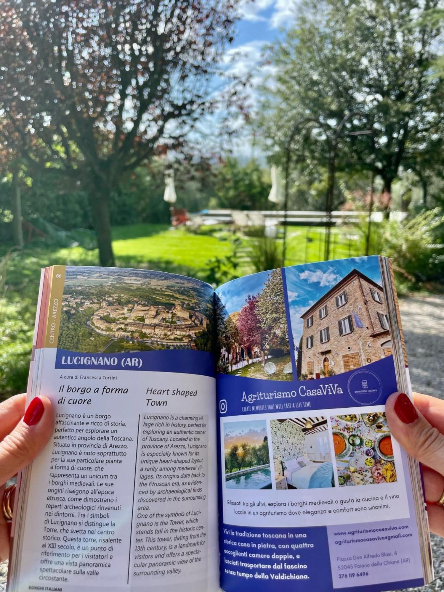 Agriturismo Casaviva Pozzo  外观 照片